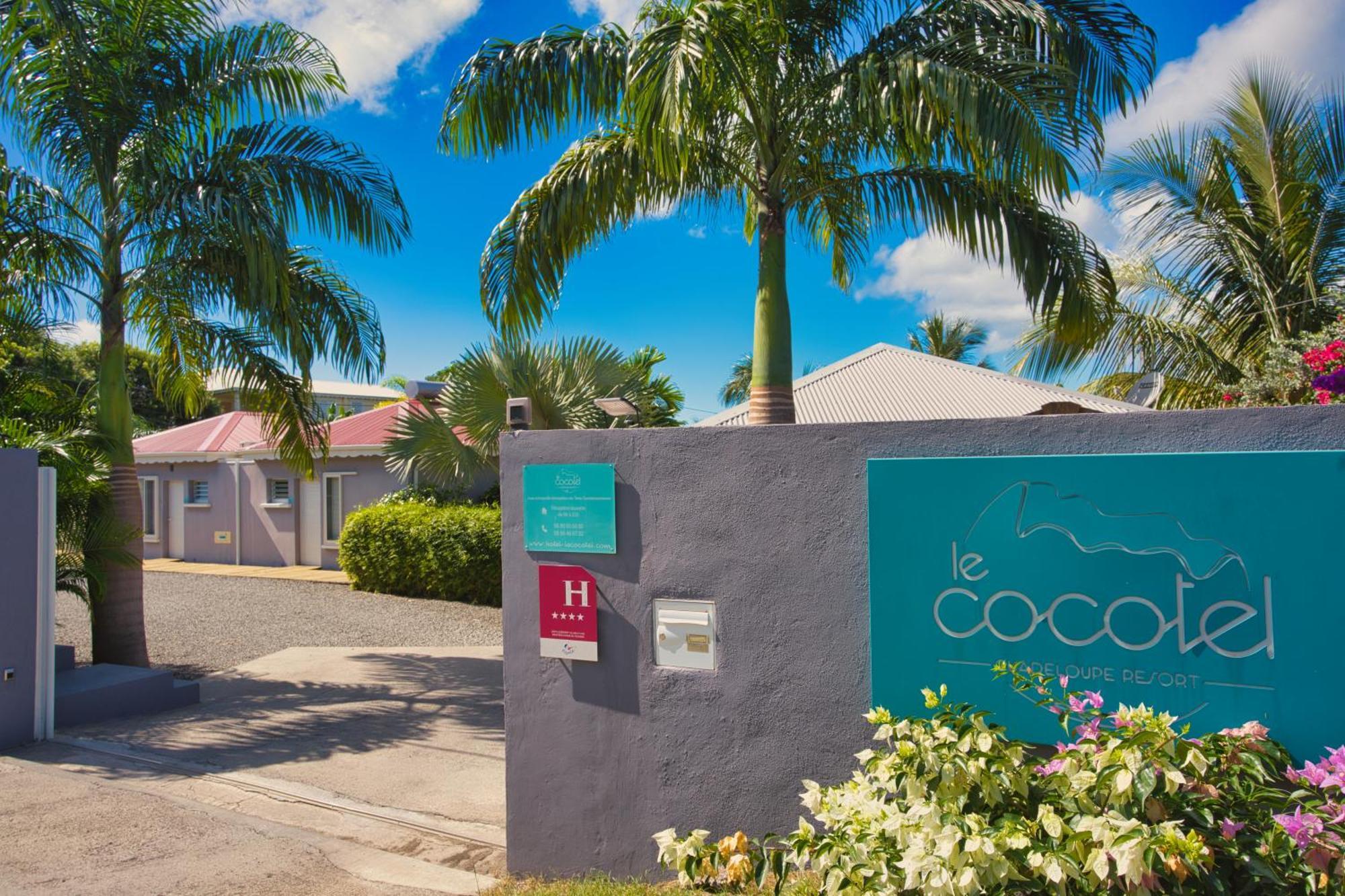 Hotel & Villa Le Cocotel Saint-Francois  Εξωτερικό φωτογραφία